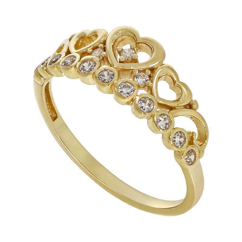 Inel, Aur Galben, 14 k, 2.24 gr, Cod Produs: 788197 - Tezaurshop.ro