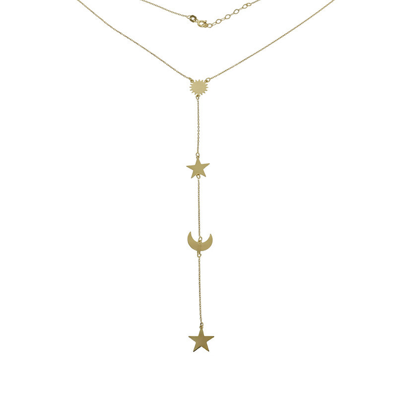 Colier, Aur Galben, 14 k, 2.5 gr, Cod Produs: 788235 - Tezaurshop.ro