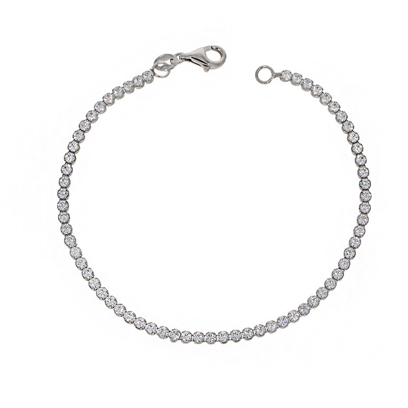 Bratara, Aur Alb, 14 k, 3.05 gr, Cod Produs: 788265 - Tezaurshop.ro