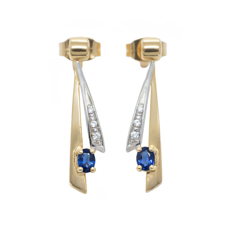 Cercei, Aur Galben, 18 k, 2.56 gr, Cod Produs: 788323 - Tezaurshop.ro