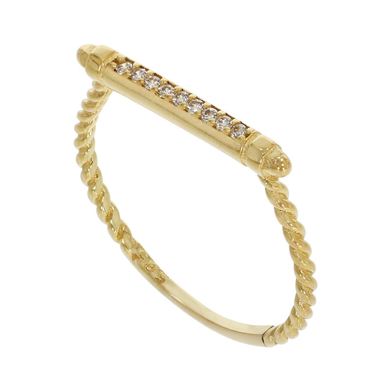 Inel, Aur Galben, 14 k, 1.43 gr, Cod Produs: 788345 - Tezaurshop.ro