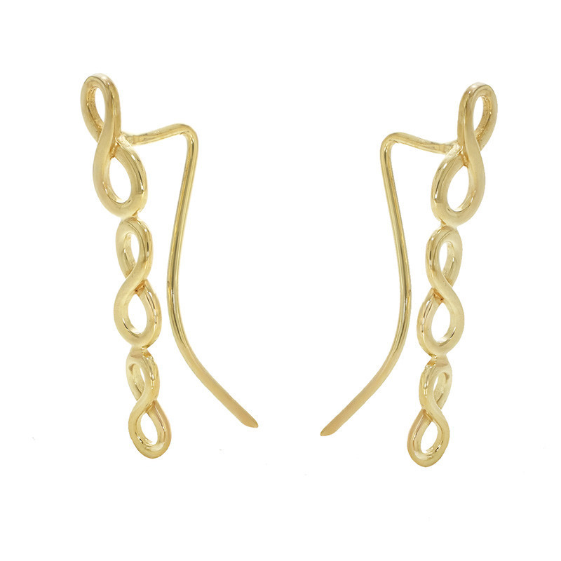 Cercei, Aur Galben, 14 k, 0.89 gr, Cod Produs: 788360 - Tezaurshop.ro