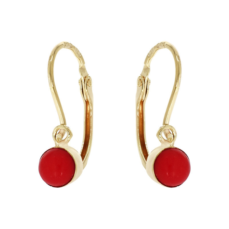 Cercei, Aur Galben, 14 k, 0.69 gr, Cod Produs: 788383 - Tezaurshop.ro