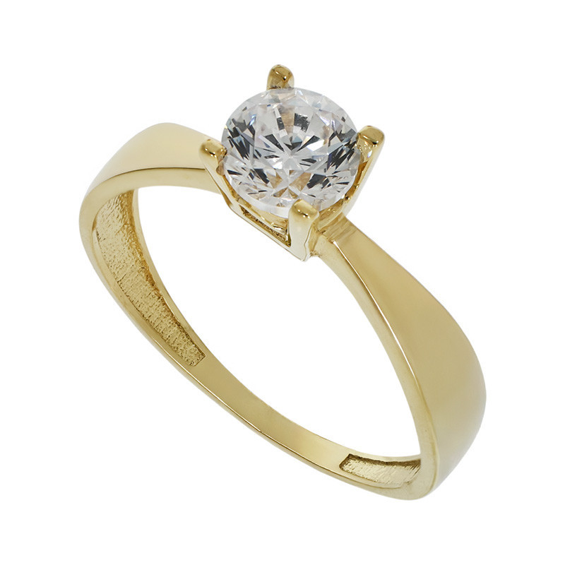 Inel De Logodna, Aur Galben, 14 k, 1.93 gr, Cod Produs: 788388 - Tezaurshop.ro