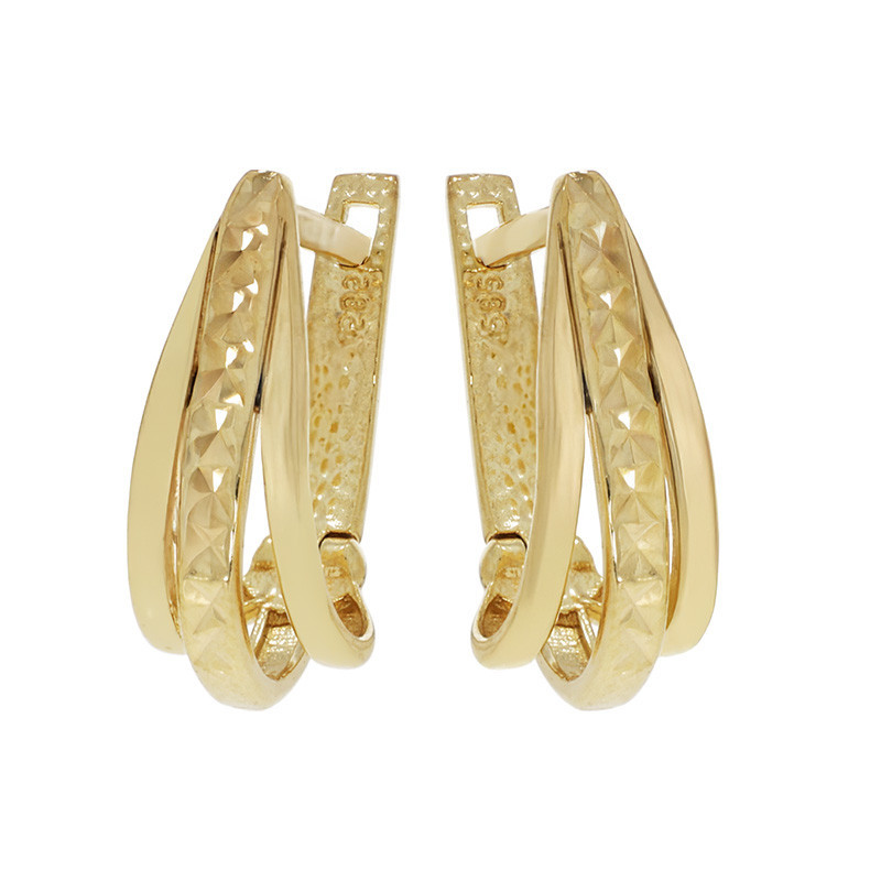 Cercei, Aur Galben, 14 k, 2.69 gr, Cod Produs: 788505 - Tezaurshop.ro