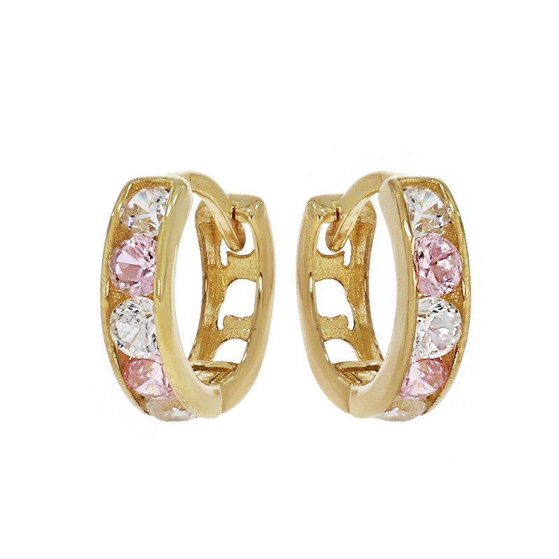 Cercei, Aur Galben, 14 k, 1.03 gr, Cod Produs: 788534 - Tezaurshop.ro