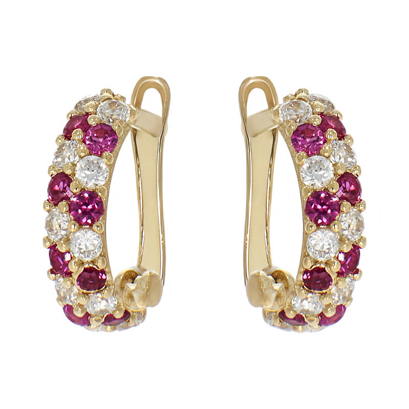 Cercei, Aur Galben, 14 k, 1.07 gr, Cod Produs: 788573 - Tezaurshop.ro