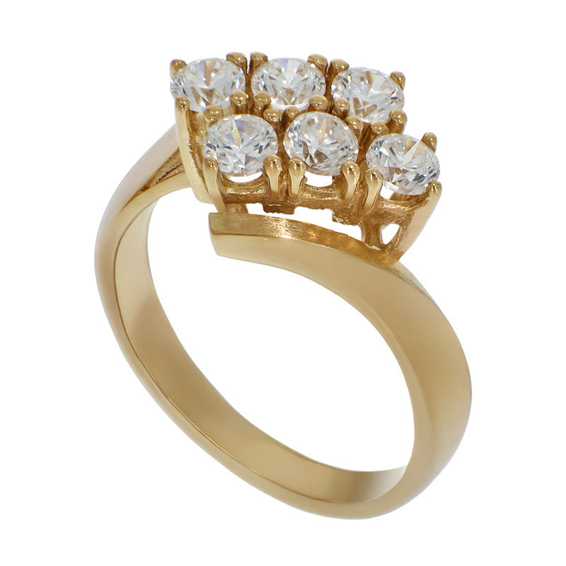 Inel, Aur Galben, 14 k, 4.03 gr, Cod Produs: 788587 - Tezaurshop.ro