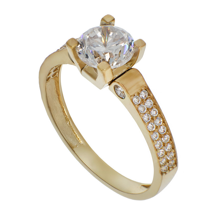 Inel De Logodna, Aur Galben, 14 k, 2.64 gr, Cod Produs: 788635 - Tezaurshop.ro