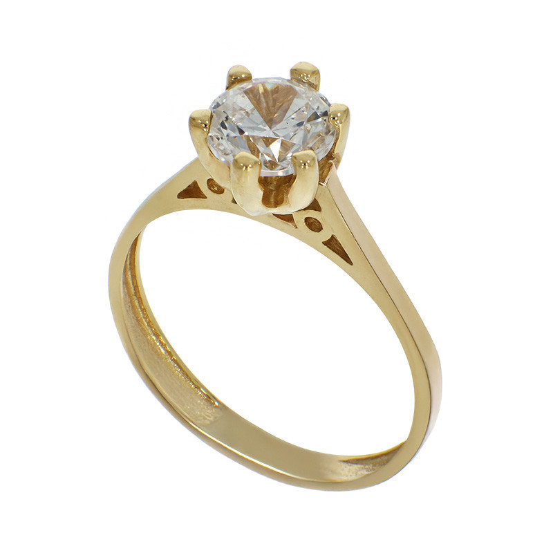 Inel De Logodna, Aur Galben, 14 k, 1.98 gr, Cod Produs: 788637 - Tezaurshop.ro