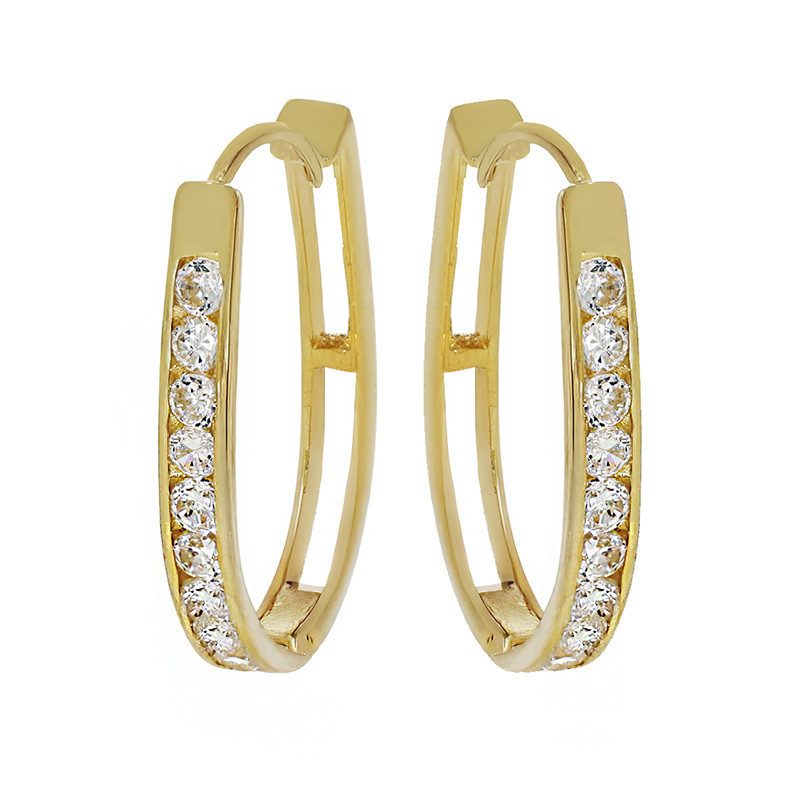 Cercei, Aur Galben, 14 k, 2.82 gr, Cod Produs: 788647 - Tezaurshop.ro