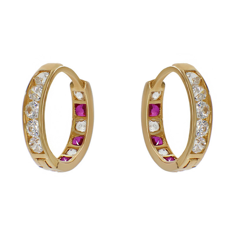 Cercei, Aur Galben, 14 k, 1.85 gr, Cod Produs: 788660 - Tezaurshop.ro