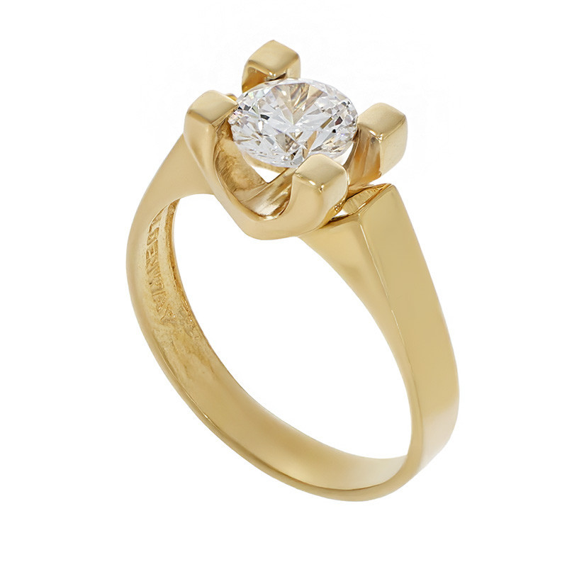 Inel De Logodna, Aur Galben, 14 k, 3.09 gr, Cod Produs: 788690 - Tezaurshop.ro