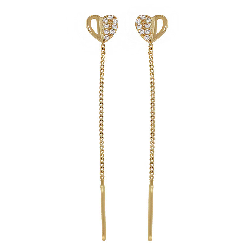 Cercei, Aur Galben, 14 k, 0.92 gr, Cod Produs: 788712 - Tezaurshop.ro