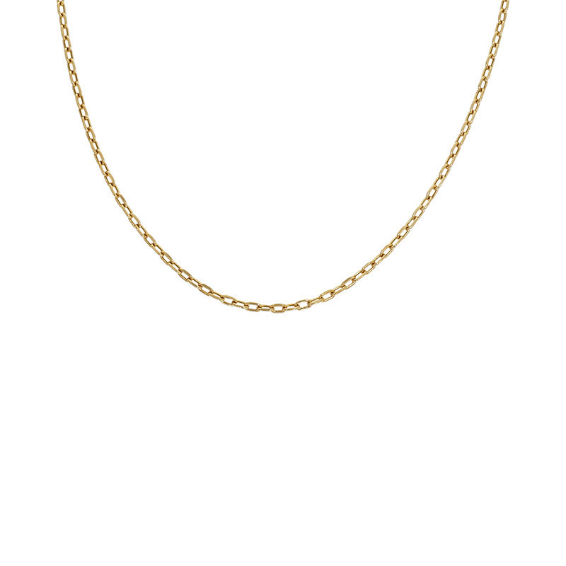 sipca metalica 1.7 m pret Lant, Aur Galben, 14 k, 1.7 gr, Cod Produs: 788718