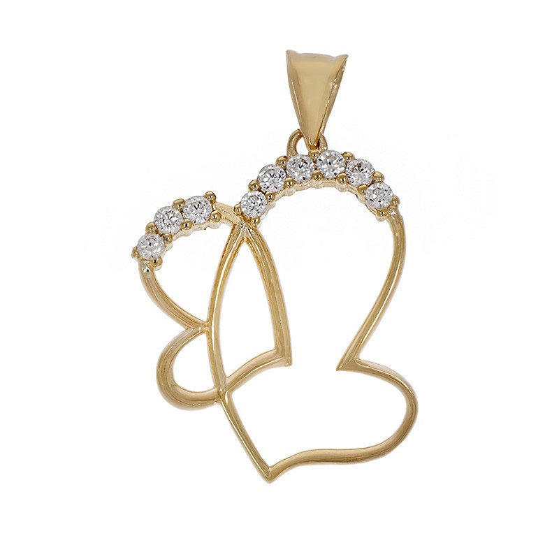 termocuplu tip k Pandantiv, Aur Galben, 14 k, 1.55 gr, Cod Produs: 788719