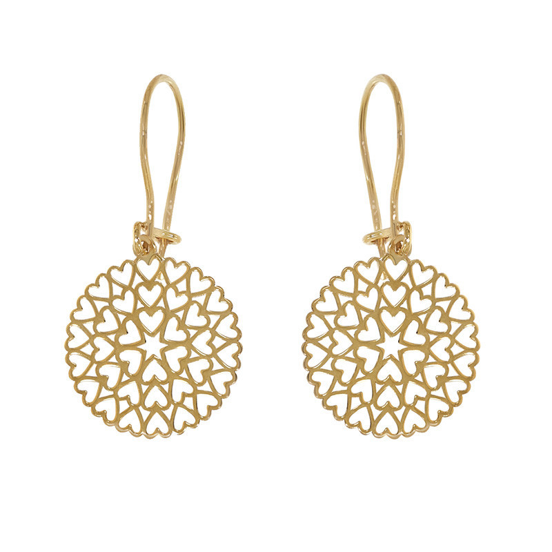 Cercei, Aur Galben, 14 k, 1.01 gr, Cod Produs: 788735 - Tezaurshop.ro