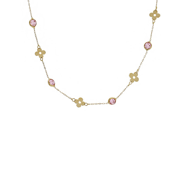 Colier, Aur Galben, 14 k, 1.33 gr, Cod Produs: 788744 - Tezaurshop.ro