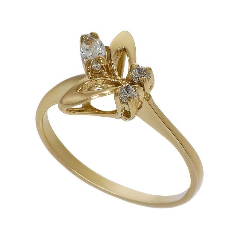 Inel, Aur Galben, 14 k, 2.07 gr, Cod Produs: 788835 - Tezaurshop.ro