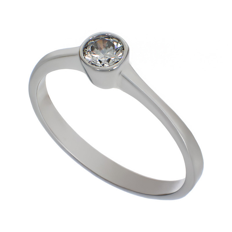 Inel, Aur Alb, 14 k, 2.08 gr, Cod Produs: 788886 - Tezaurshop.ro