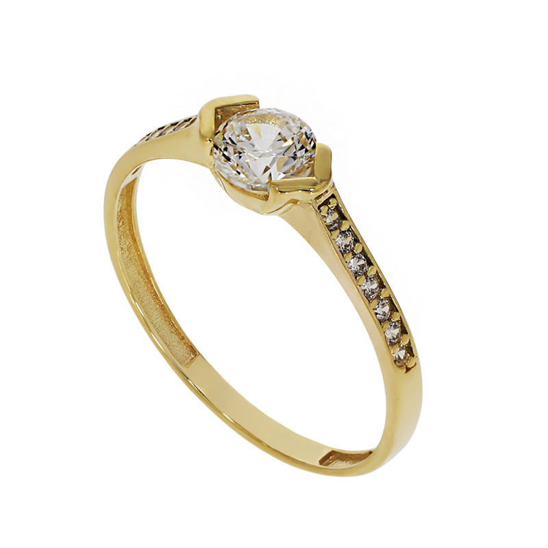 Inel De Logodna, Aur Galben, 14 k, 1.32 gr, Cod Produs: 788922 - Tezaurshop.ro