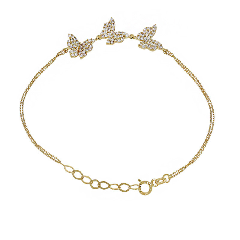 Bratara, Aur Galben, 14 k, 2.8 gr, Cod Produs: 788927 - Tezaurshop.ro