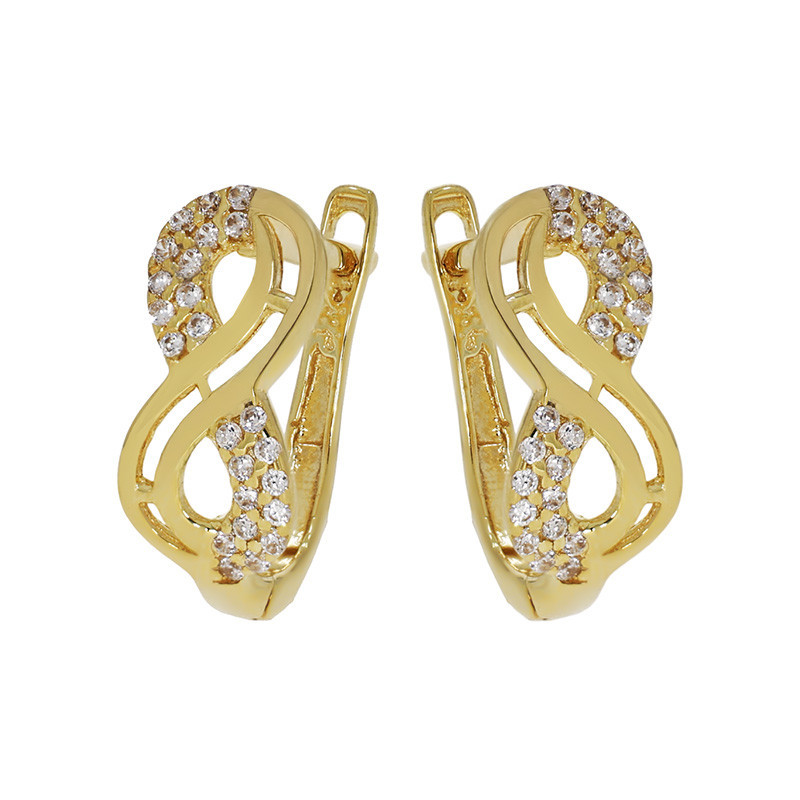 Cercei, Aur Galben, 14 k, 2.47 gr, Cod Produs: 788981 - Tezaurshop.ro