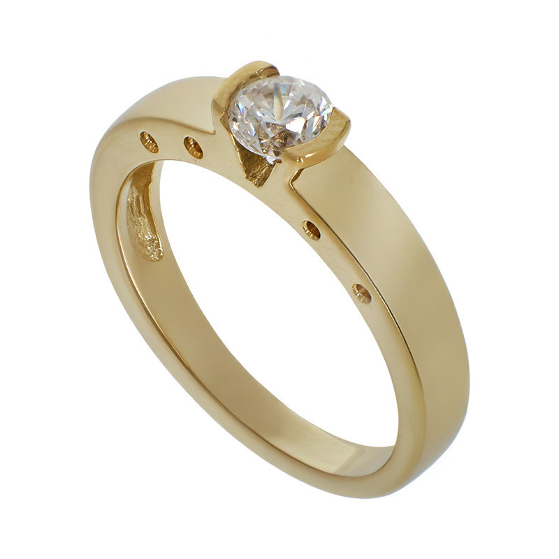 Inel De Logodna, Aur Galben, 14 k, 4.33 gr, Cod Produs: 788983 - Tezaurshop.ro