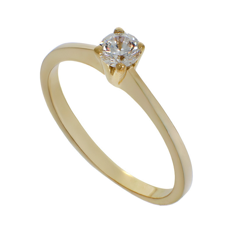 Inel De Logodna, Aur Galben, 14 k, 1.54 gr, Cod Produs: 789005 - Tezaurshop.ro