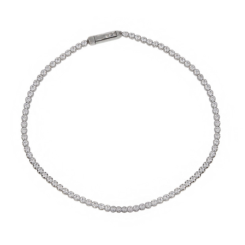 bratari snur aur Bratara, Aur Alb, 14 k, 3.06 gr, Cod Produs: 789015