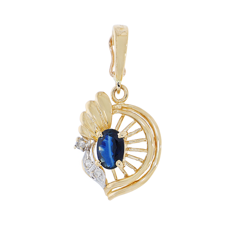 Pandantiv, Aur Mixt, 14 k, 1.94 gr, Cod Produs: 789051 - Tezaurshop.ro