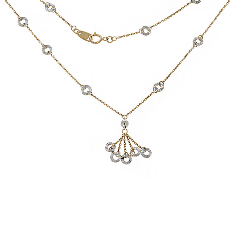 Colier, Aur Mixt, 18 k, 2.61 gr, Cod Produs: 789069 - Tezaurshop.ro