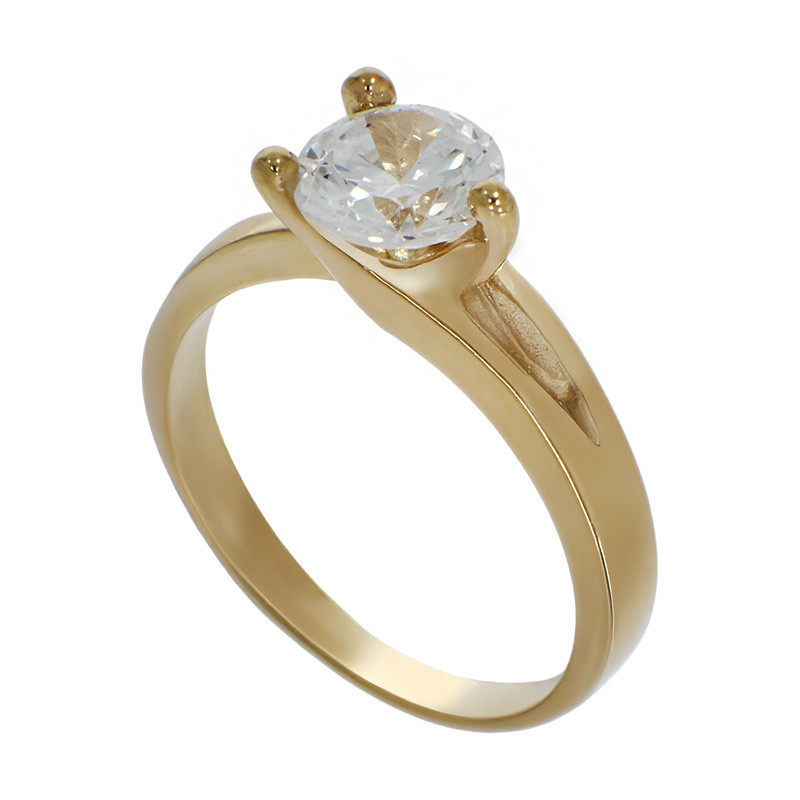 Inel De Logodna, Aur Galben, 14 k, 2.35 gr, Cod Produs: 789087 - Tezaurshop.ro