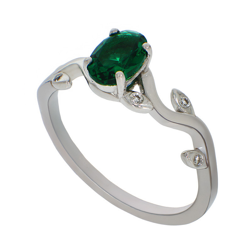 Inel De Logodna, Aur Alb, 14 k, 2.76 gr, Cod Produs: 789096 - Tezaurshop.ro