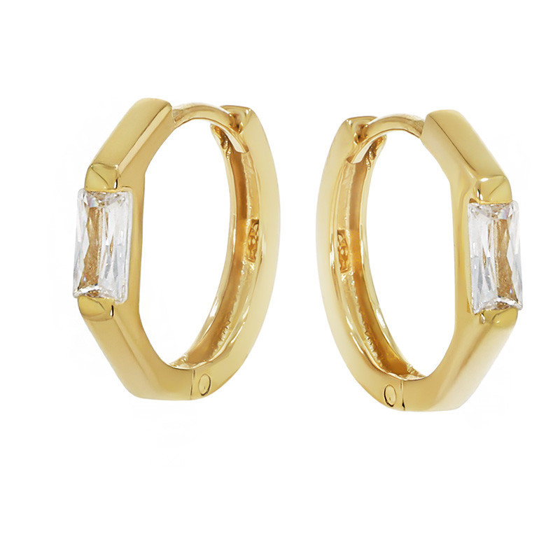 Cercei, Aur Galben, 14 k, 2.21 gr, Cod Produs: 789103 - Tezaurshop.ro