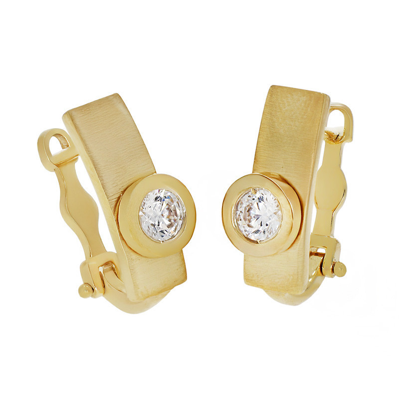 Cercei, Aur Galben, 14 k, 4.06 gr, Cod Produs: 789108 - Tezaurshop.ro