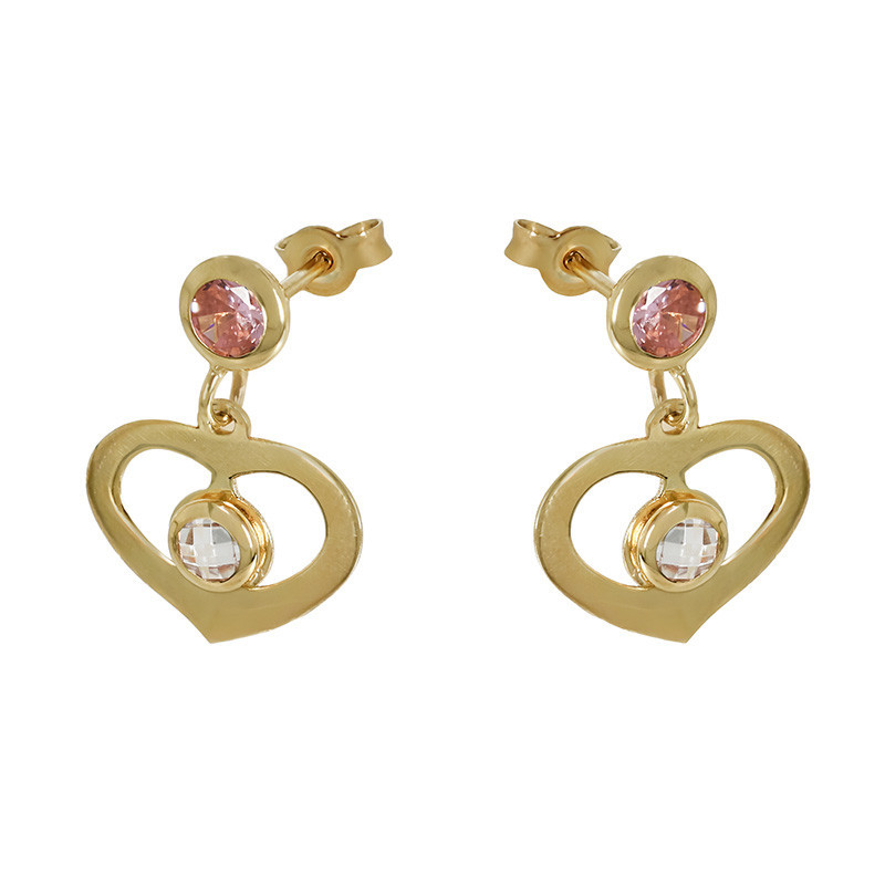 Cercei, Aur Galben, 14 k, 1.86 gr, Cod Produs: 789125 - Tezaurshop.ro