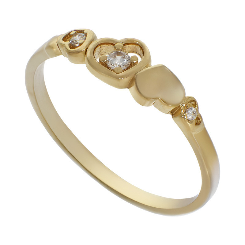 Inel, Aur Galben, 14 k, 1.43 gr, Cod Produs: 789135 - Tezaurshop.ro