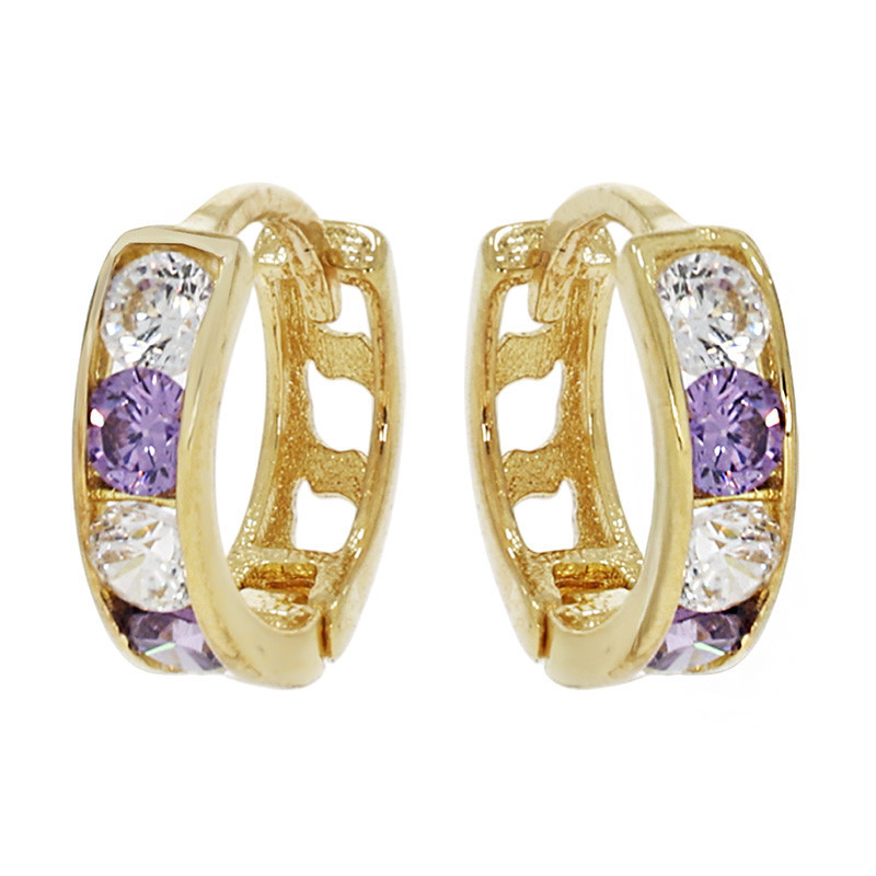 Cercei, Aur Galben, 14 k, 0.83 gr, Cod Produs: 789179 - Tezaurshop.ro