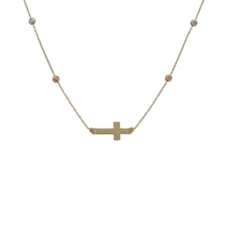 Colier, Aur Galben, 14 k, 1.6 gr, Cod Produs: 789487 - Tezaurshop.ro