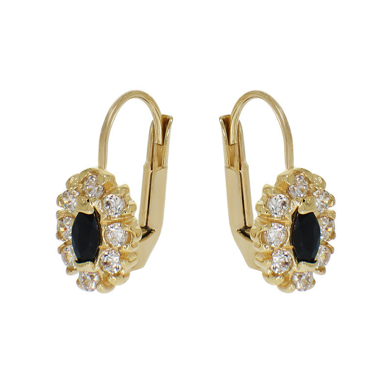 Cercei, Aur Galben, 14 k, 2.17 gr, Cod Produs: 789525 - Tezaurshop.ro