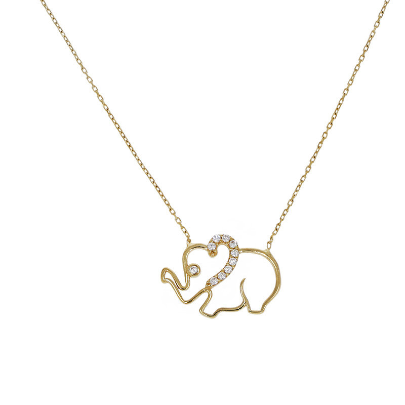 Colier, Aur Galben, 14 k, 1.65 gr, Cod Produs: 789527 - Tezaurshop.ro