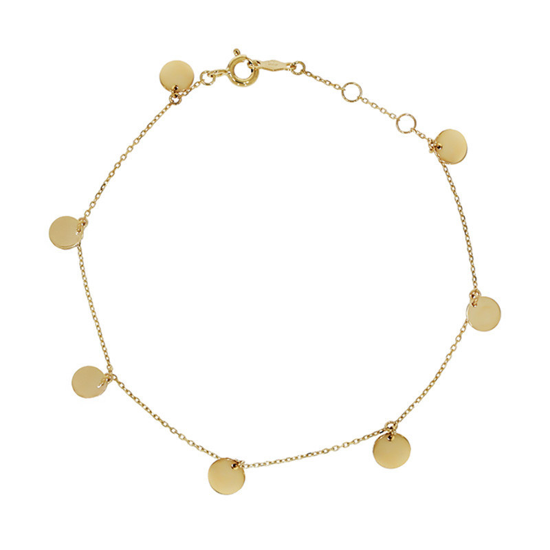 Bratara, Aur Galben, 14 k, 1.34 gr, Cod Produs: 789567 - Tezaurshop.ro