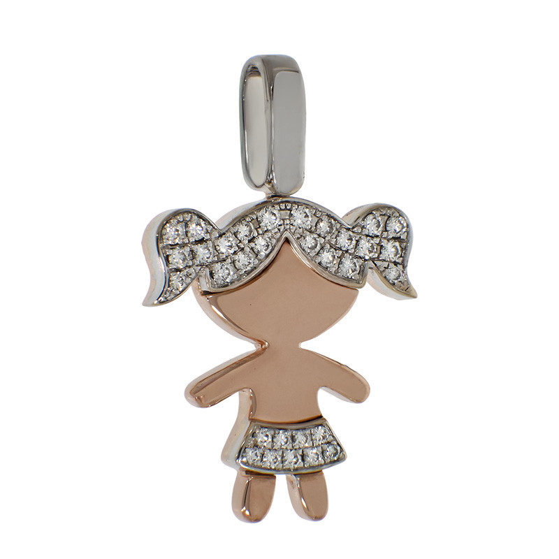 Pandantiv, Aur Mixt, 18 k, 5.87 gr, Cod Produs: 789575 - Tezaurshop.ro