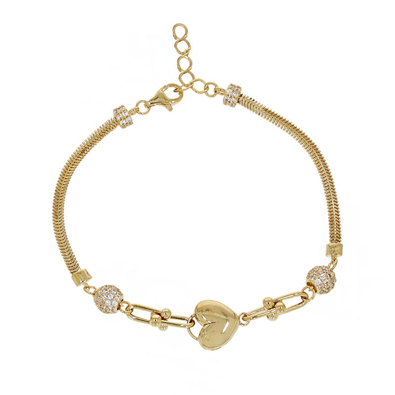 Bratara, Aur Galben, 14 k, 4.61 gr, Cod Produs: 789585 - Tezaurshop.ro