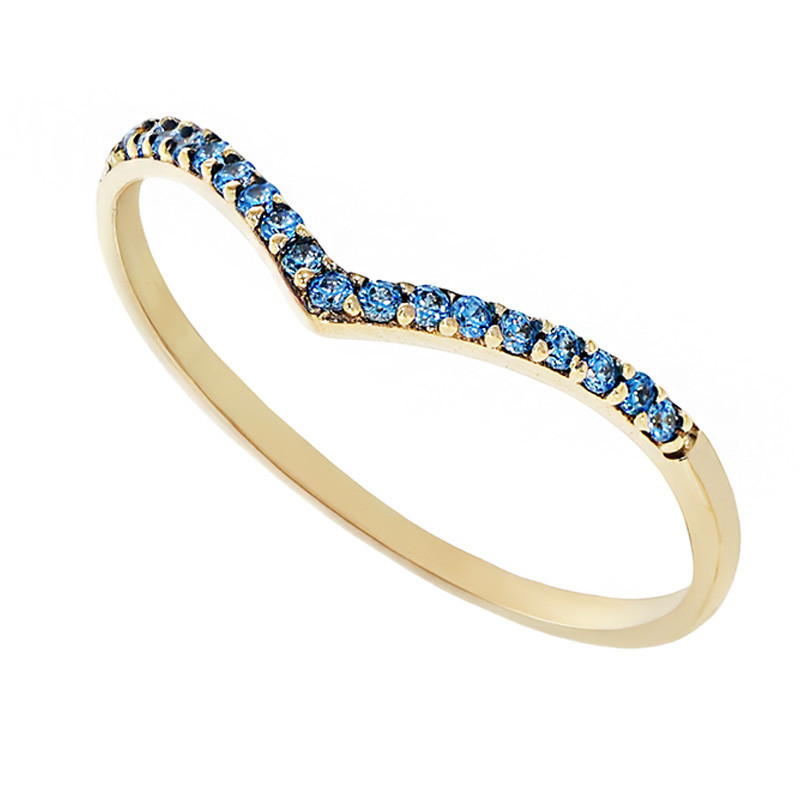 Inel, Aur Galben, 14 k, 0.88 gr, Cod Produs: 789610 - Tezaurshop.ro