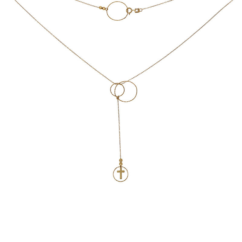 Colier, Aur Galben, 14 k, 1.16 gr, Cod Produs: 789617 - Tezaurshop.ro