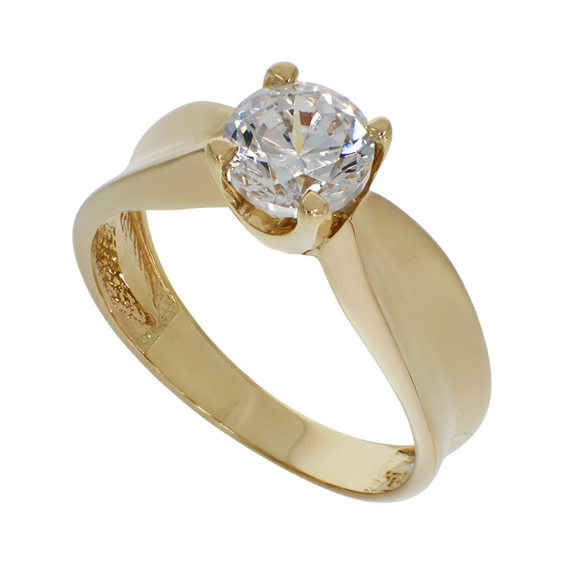 Inel De Logodna, Aur Galben, 14 k, 3.24 gr, Cod Produs: 789649 - Tezaurshop.ro