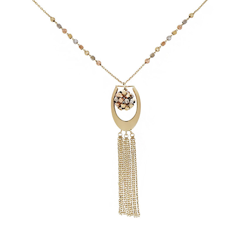 Colier, Aur Mixt, 14 k, 5.77 gr, Cod Produs: 789711 - Tezaurshop.ro