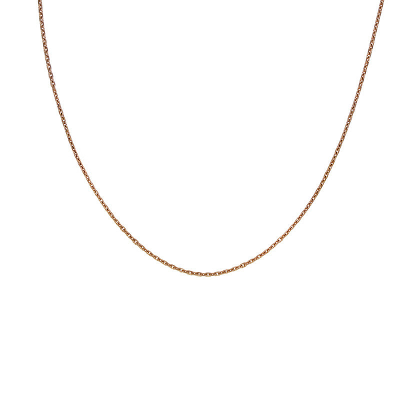 Lant, Aur Roz, 14 k, 1.69 gr, Cod Produs: 789719 - Tezaurshop.ro